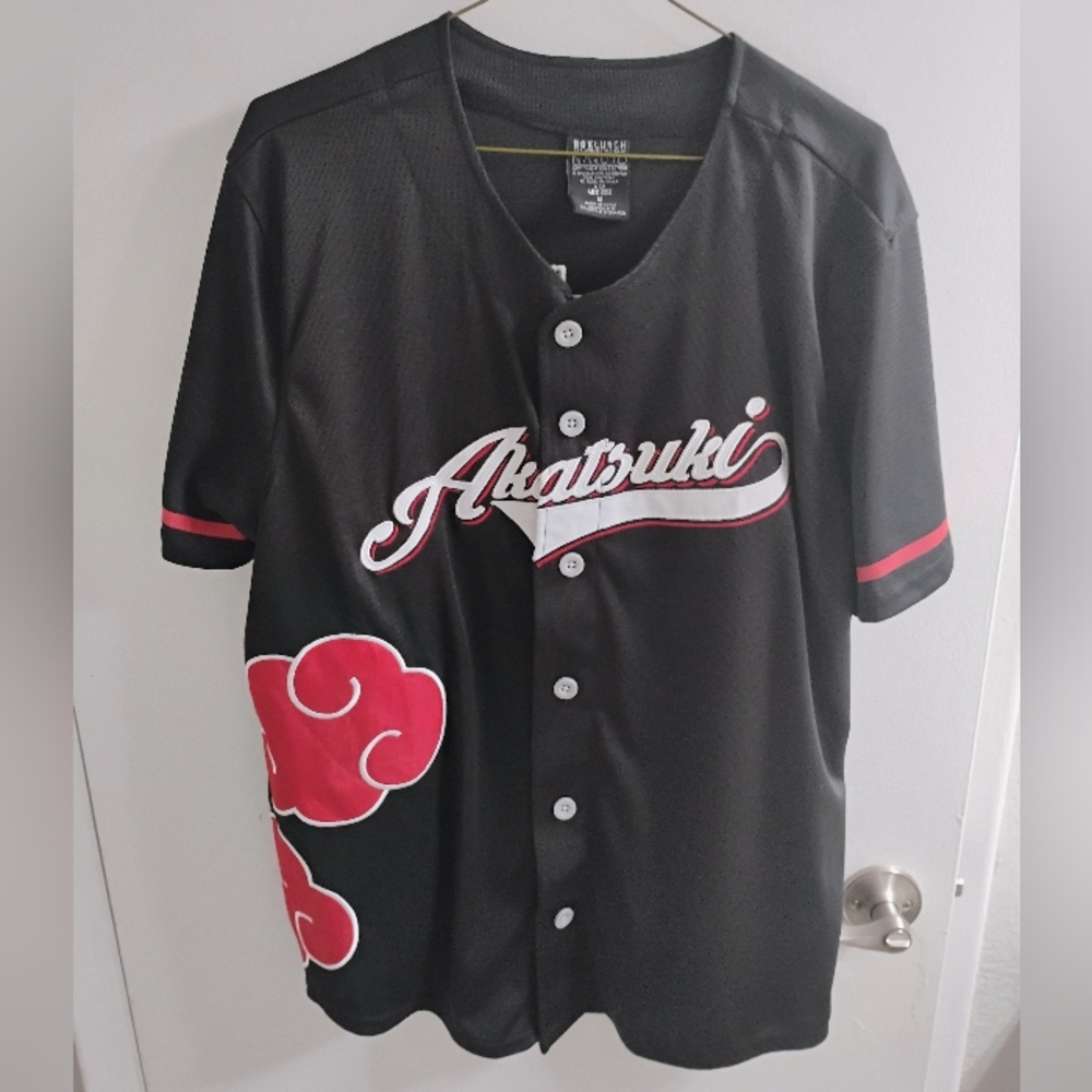 Naruto Akatsuki Jersey
